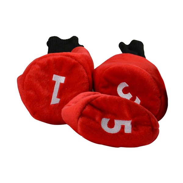 Golf Wood Club Headcovers Set - 3 Piece