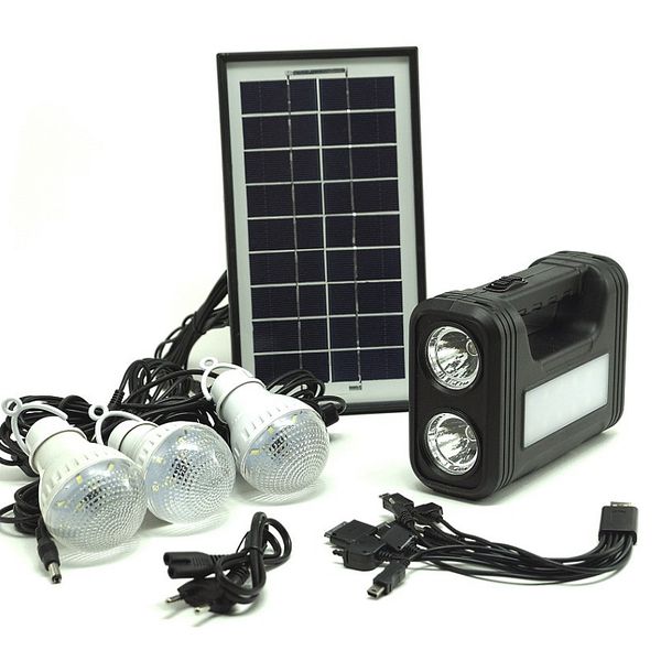 GD PLUS GD-8017 Solar Lighting System