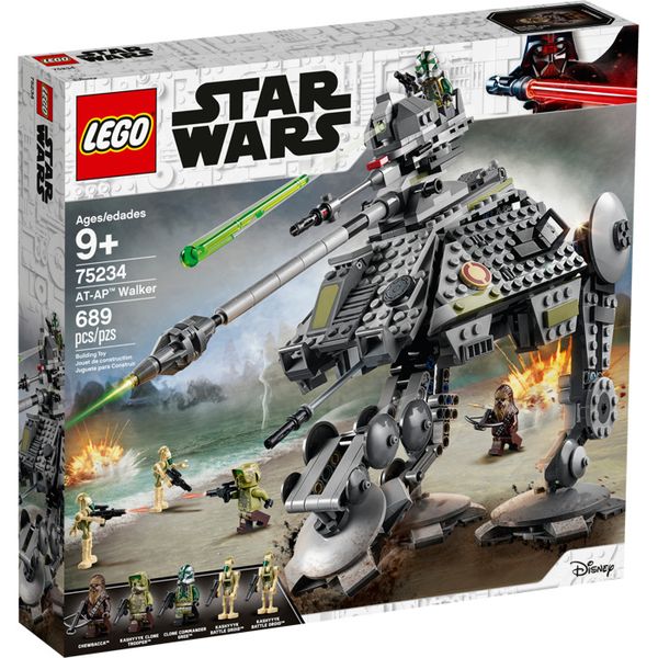 LEGO STAR WARS AT-AP Walker 75234 - 9+ Years - 689 Pieces