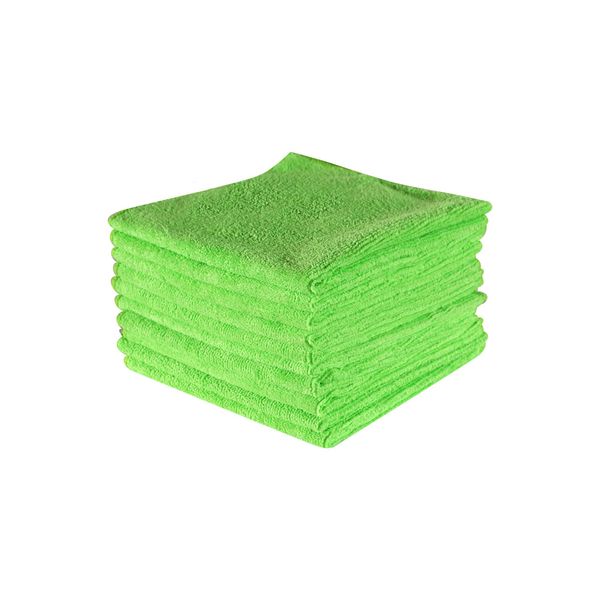 FMF 10 Pack Heavy Duty Micro Fibre Cloth - 40 x 40cm