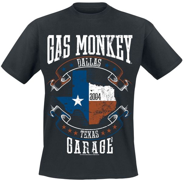 Rock Ts Gas Monkey - Texas