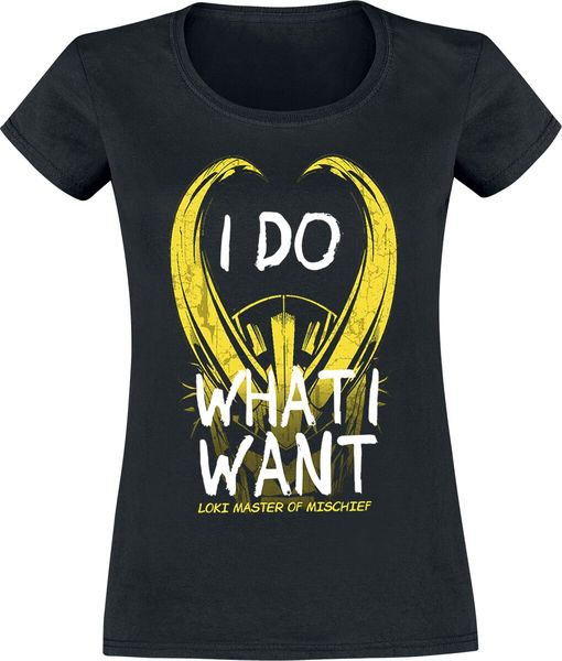 Rock Ts Loki - Mischief Ladies