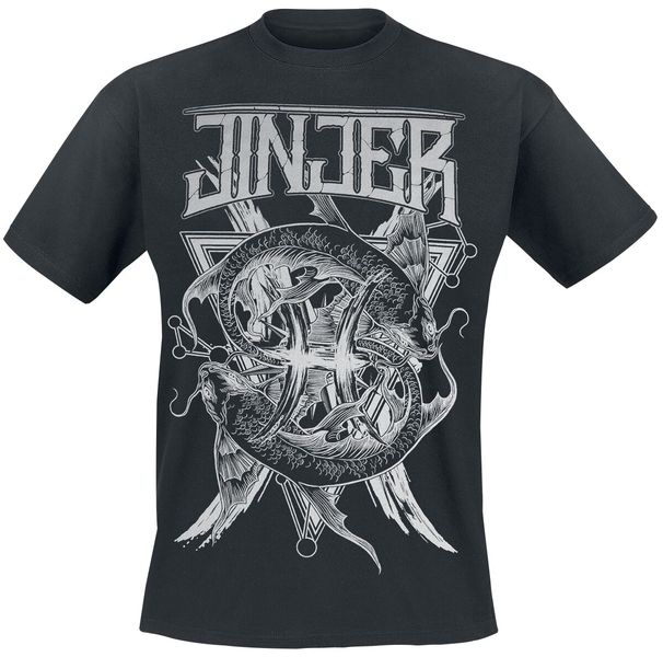 Rock Ts Jinjer - Pisces
