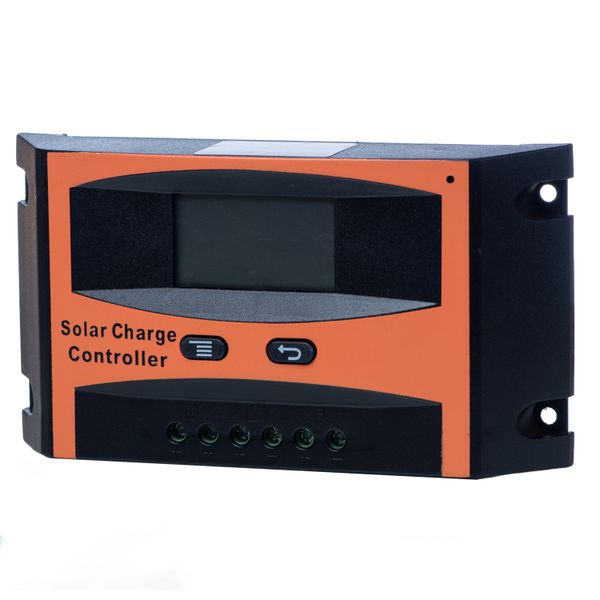 LD2430C 20A PWM Solar Charge Controller w/ LCD Display