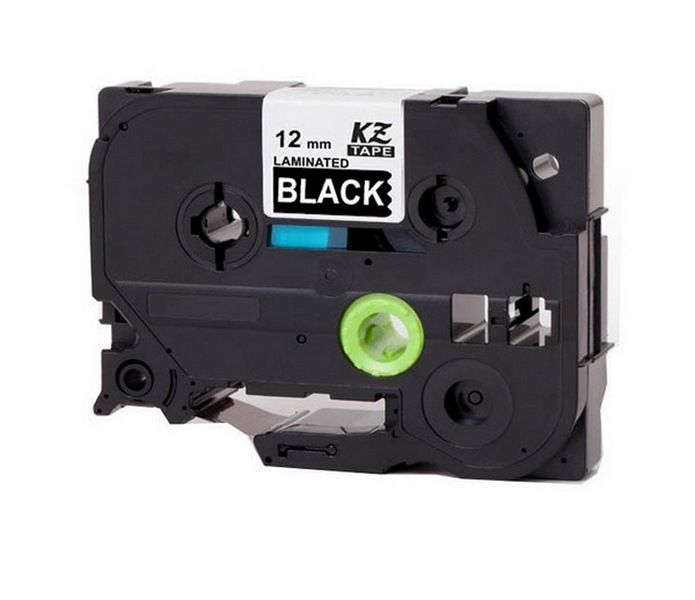 Brother TZ 335 Label Tape Laminated (12mm) Wht/Blk (8m) - Compatible