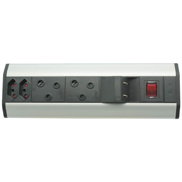 Veti USB Corner Mount Power Tower (VCM2)