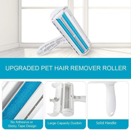 Fur Daddy Sonic Pet Hair Remover, Pet Hair Roller, Dogs and Cats