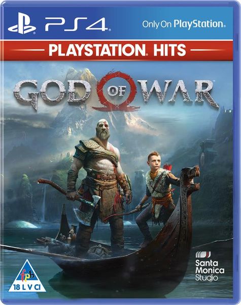 GOD OF WAR (PS4 HITS)