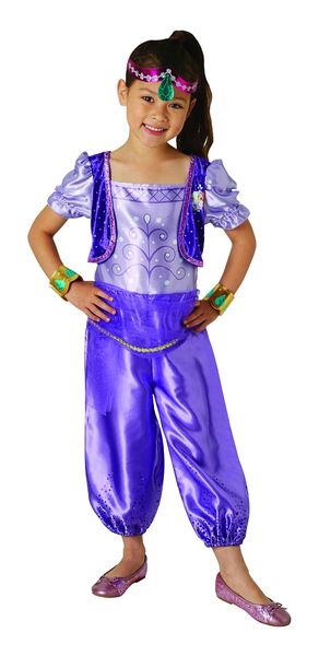Shimmer &amp; Shine-Shimmer Classic Costume - Toddler 2-3 years