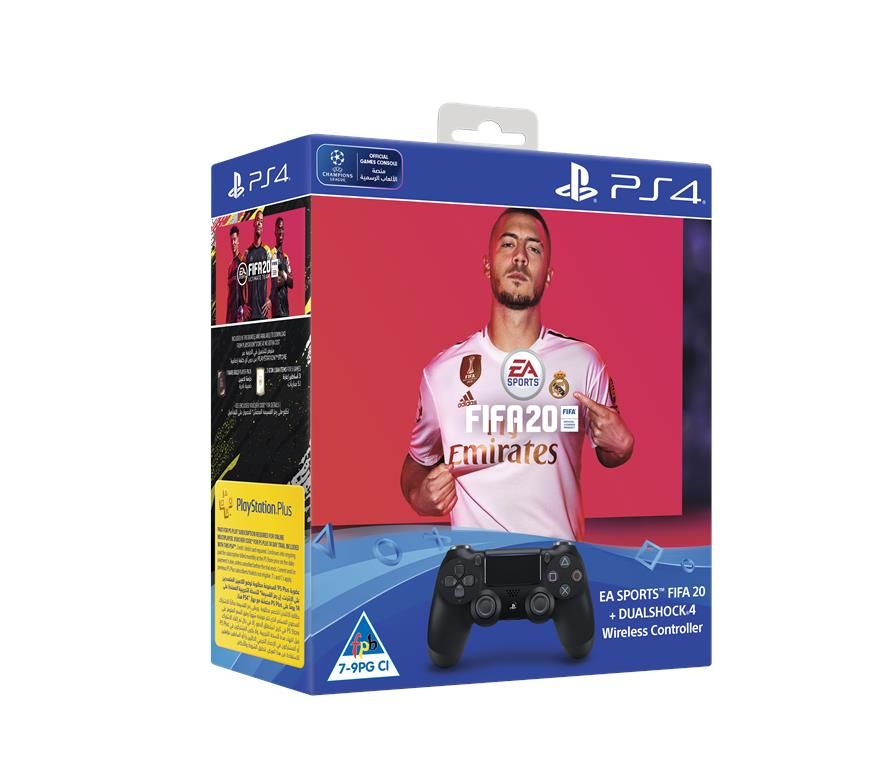 PS4 DS4 BLACK+FIFA 20 Buy Online in South Africa