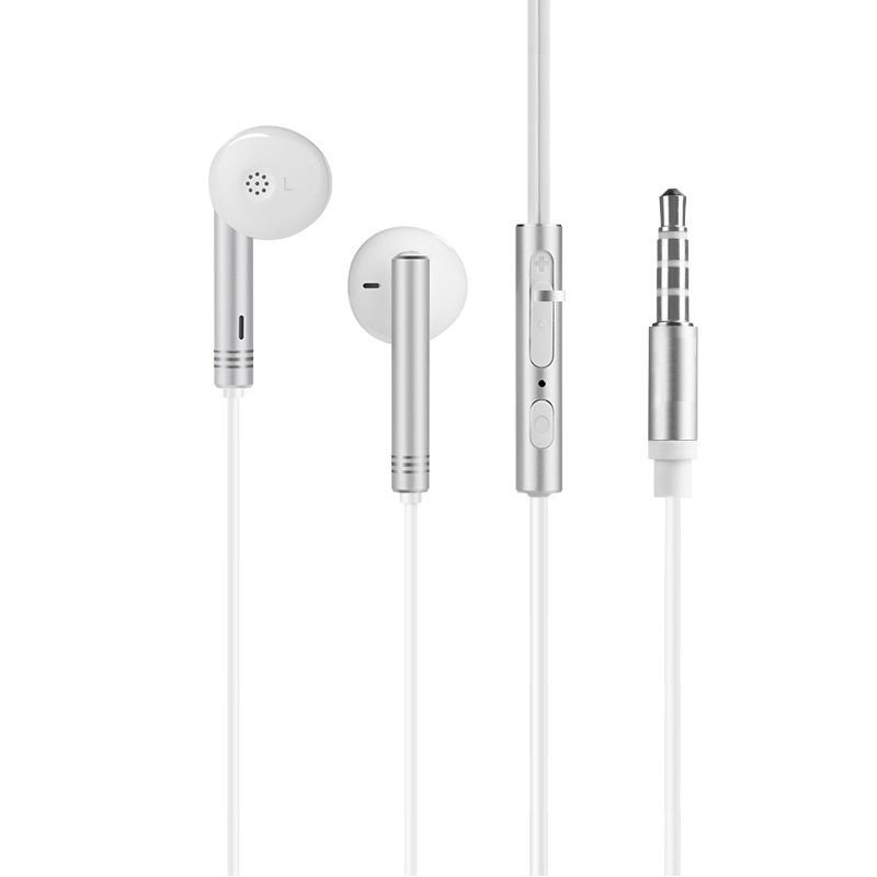 Wired Earphones 3.5mm with Microphone Compatible with iPhone, Andriod