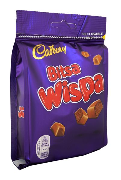 Cadbury Bitsa Wispa Chocolate 10 x 95 g