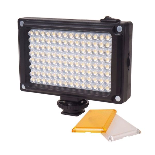 112 LED Video Light Streaming Photographic Lamp For Camcorder