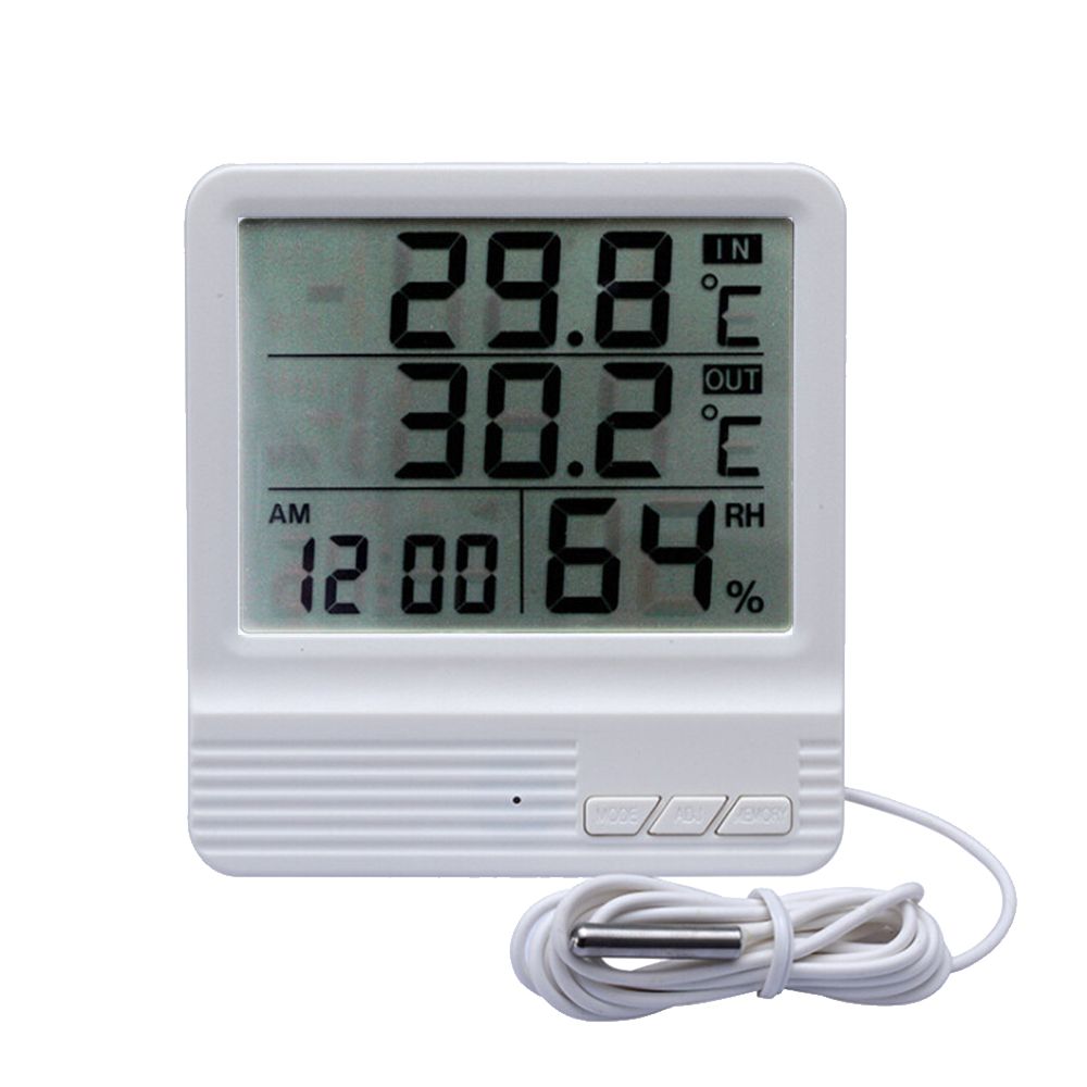 Multi-functional Digital LCD Thermometer & Hygrometer | Shop Today. Get ...