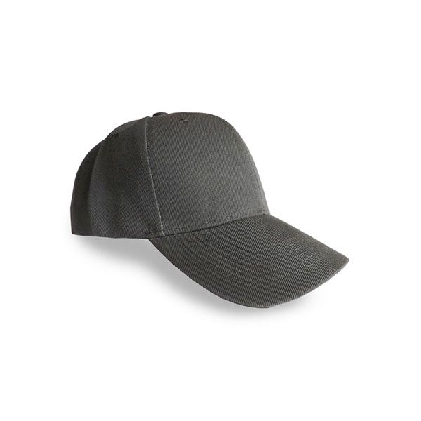 Tampa 6 Panel Cap Grey