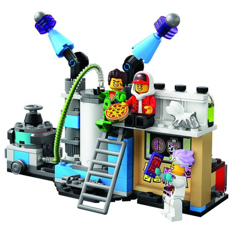 lego hidden side jb's ghost lab