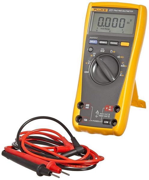 FLUKE 177 - Digital Multimeter, 6000 Count, True RMS