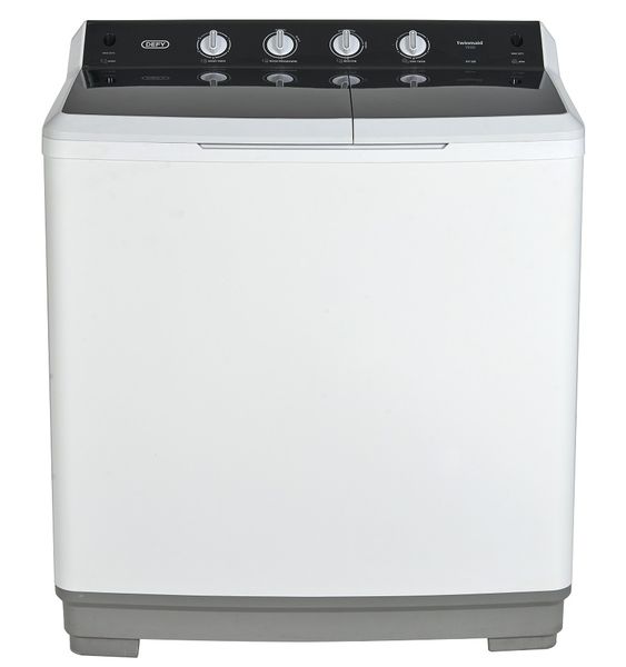 Defy - 15kg Twin Tub - White
