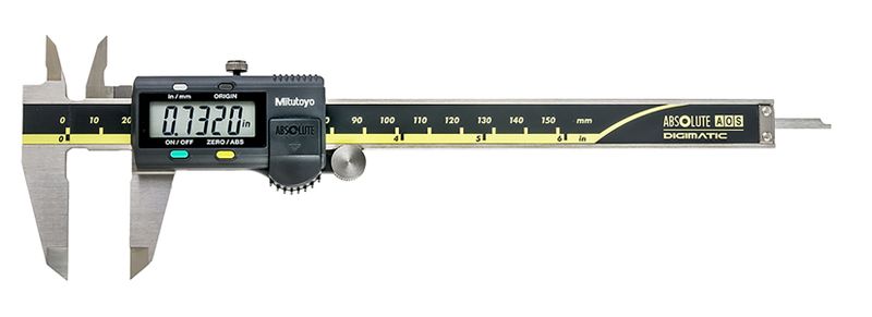 Mitutoyo 150mm/6" x 0.01mm/0.0005" ABSOLUTE Digimatic Caliper (500-196)