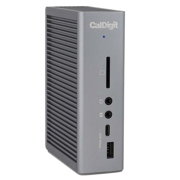 CalDigit TS3+ Thunderbolt 3 Dock 0.7m Passive Thunderbolt 3 Cable Grey