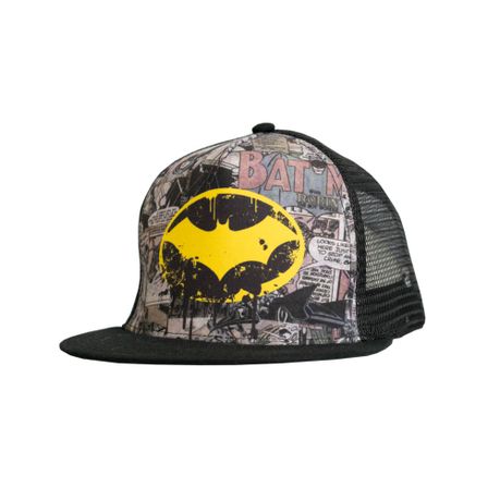 superhero flat bill hats