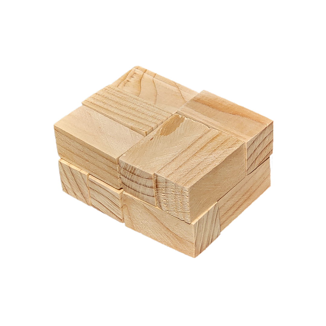 Aromatic Cedar Blocks (36-Piece), 2.5x1.5x0.75