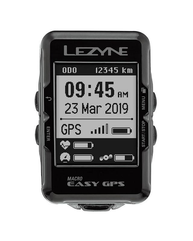 lezyne macro plus gps computer