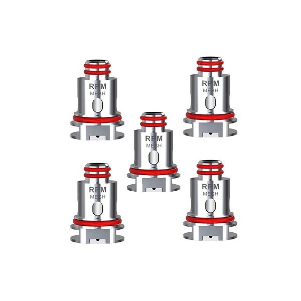 Smok RPM Vape POD Mesh Coil 0.4ohm - 5 Pack