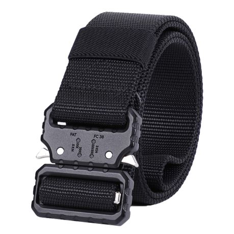 Nylon military outlet belt