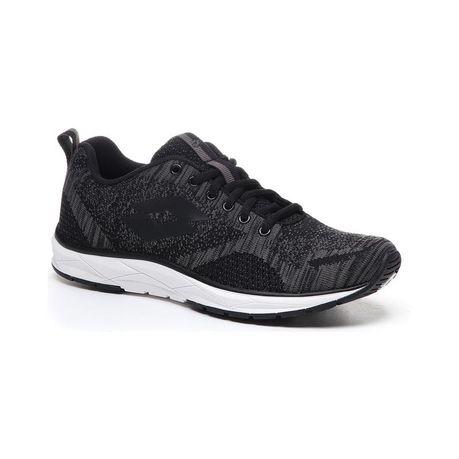 lotto black running shoes
