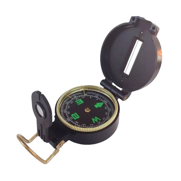 Outdoor Lensatic Folding Pocket Compass