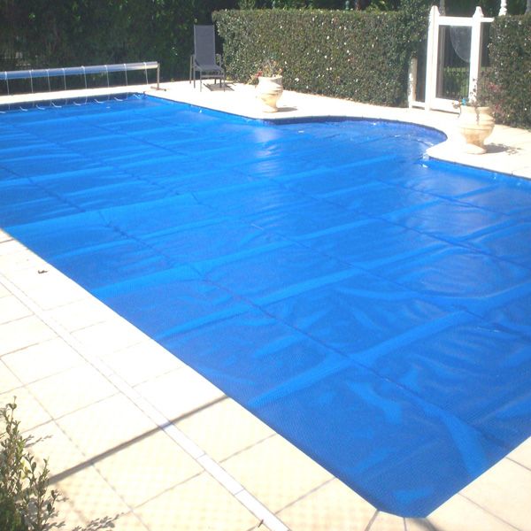 4m x Solar Swimming Pool Blue Bubble Cover Blanket Shop