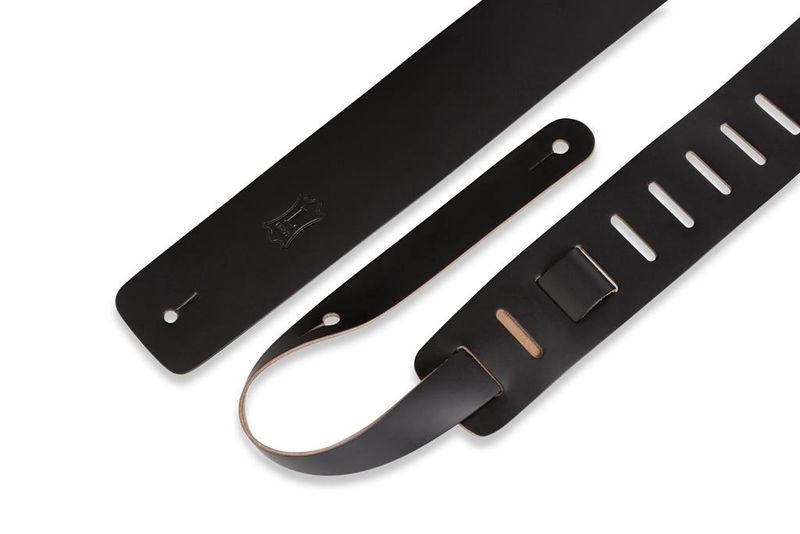 LEVY'S 2.5 Leather Adjustable Guitar Strap