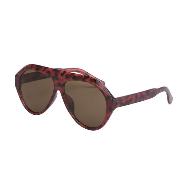 Battle &amp; Bones Sunglasses No. 3 - Red Leopard Print