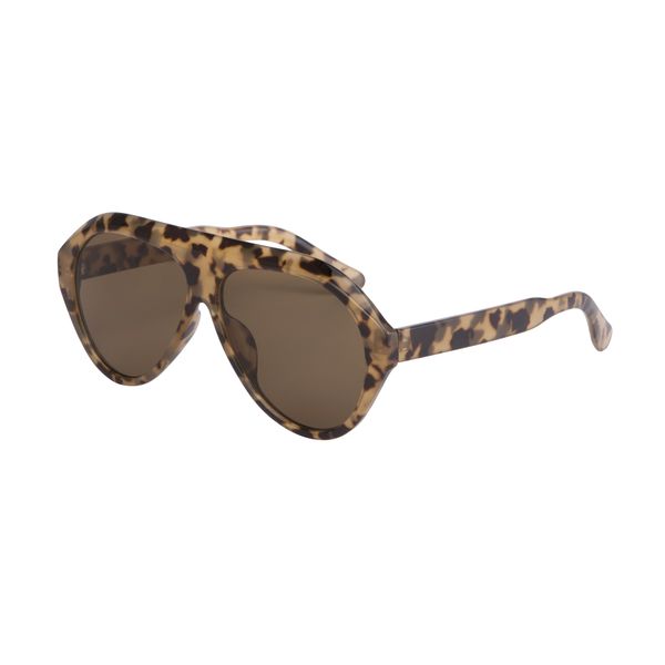 Battle &amp; Bones Sunglasses No. 4 - Leopard Print