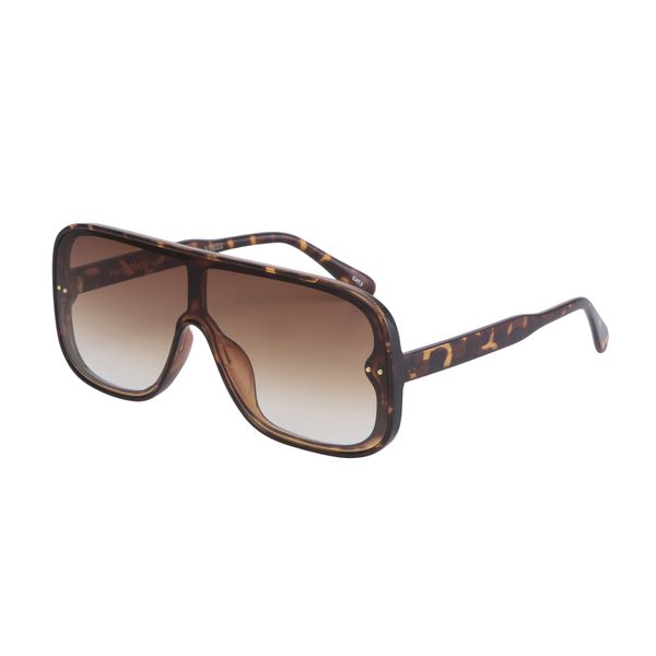 Battle &amp; Bones Sunglasses No.6 - Brown Print