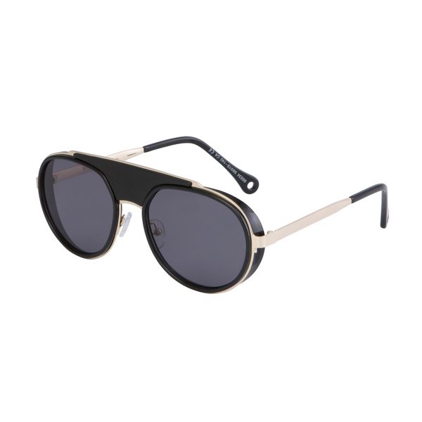 Battle &amp; Bones Sunglasses No.8 - Black &amp; Gold