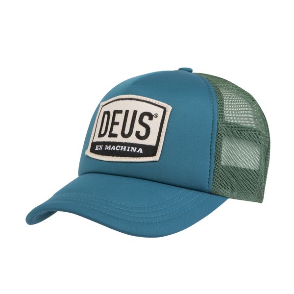 Deus Moretown Trucker - Teal