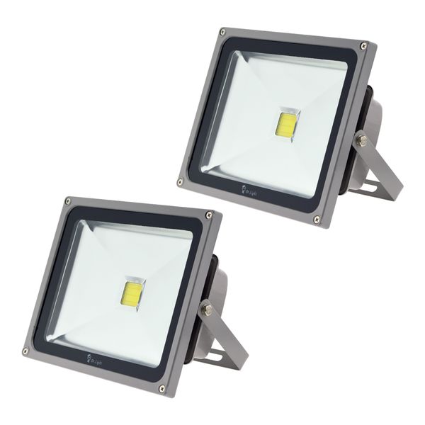 Pack of 2 Dr Light FLB 30W COB LED Flood Light for Outdoor