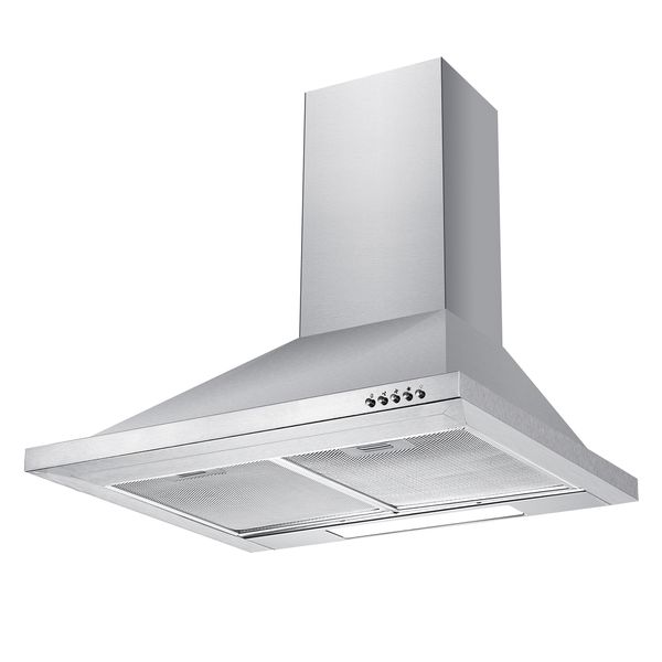 Falco Unbranded Wall Mounted Extractor 60cm FAL-60-PYRS
