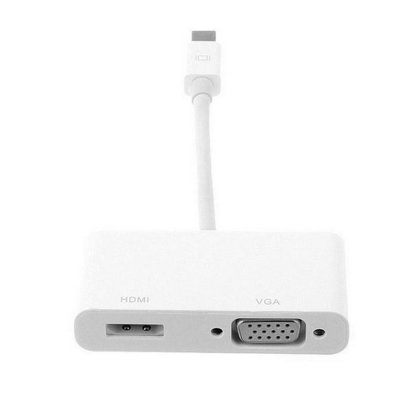 Baobab Mini Display Port To HDMI+VGA Adaptor Cable