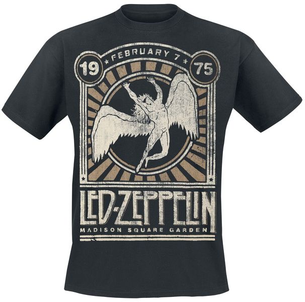 Rock Ts Led Zepplin -1975