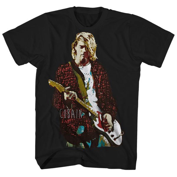Rock Ts Nirvana - Kurt