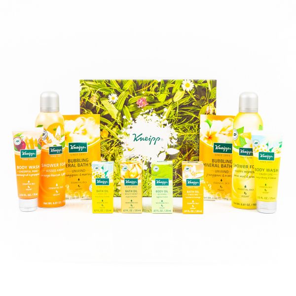 Kneipp Bottled Happiness Gift Set