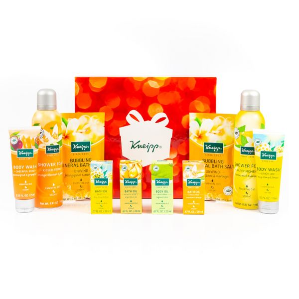 Kneipp Bottled Happiness Festive Gift Set