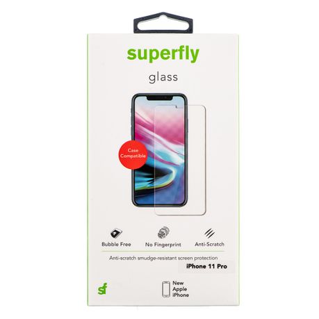 Superfly Apple Iphone 11 Pro Tempered Glass Screen Guard Buy Online In South Africa Takealot Com
