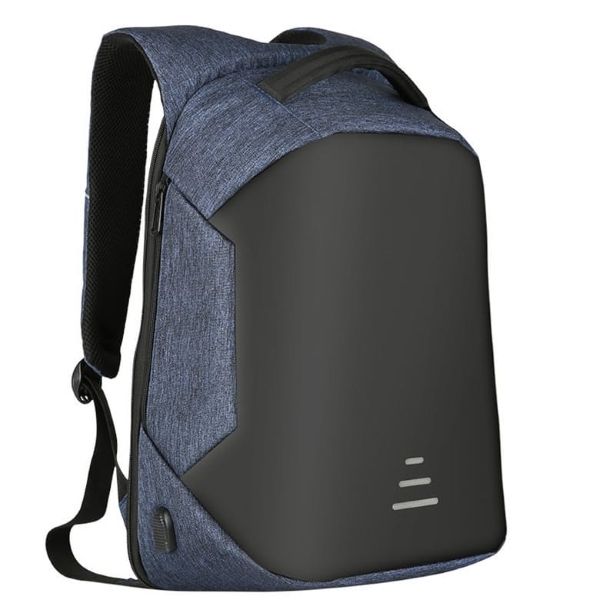 Anti-theft Travel Laptop Backpack - Blue