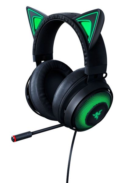 Razer - Kraken Kitty Ed. - Black