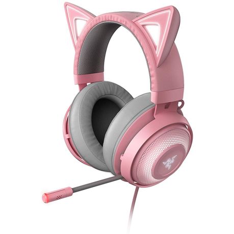 razer kraken kitty edition black gaming headset