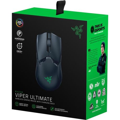 Razer Viper Ultimate Ambidextrous Gaming Mouse With Hyperspeed Wireless Technology Pc Buy Online In South Africa Takealot Com